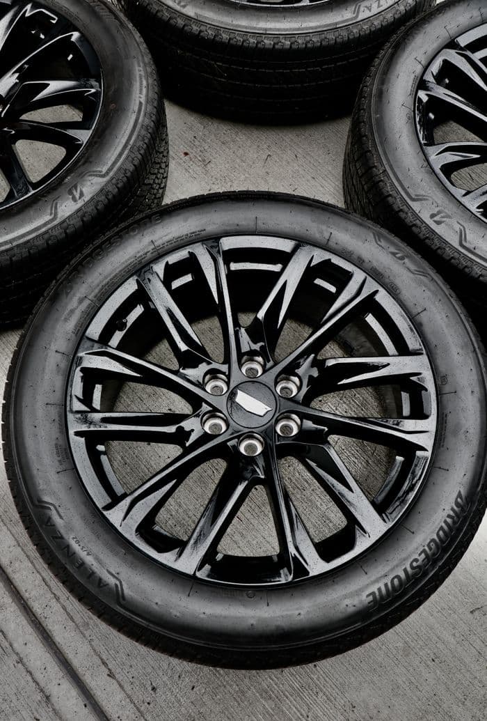 Alloy Wheel Ceramic Coating photo