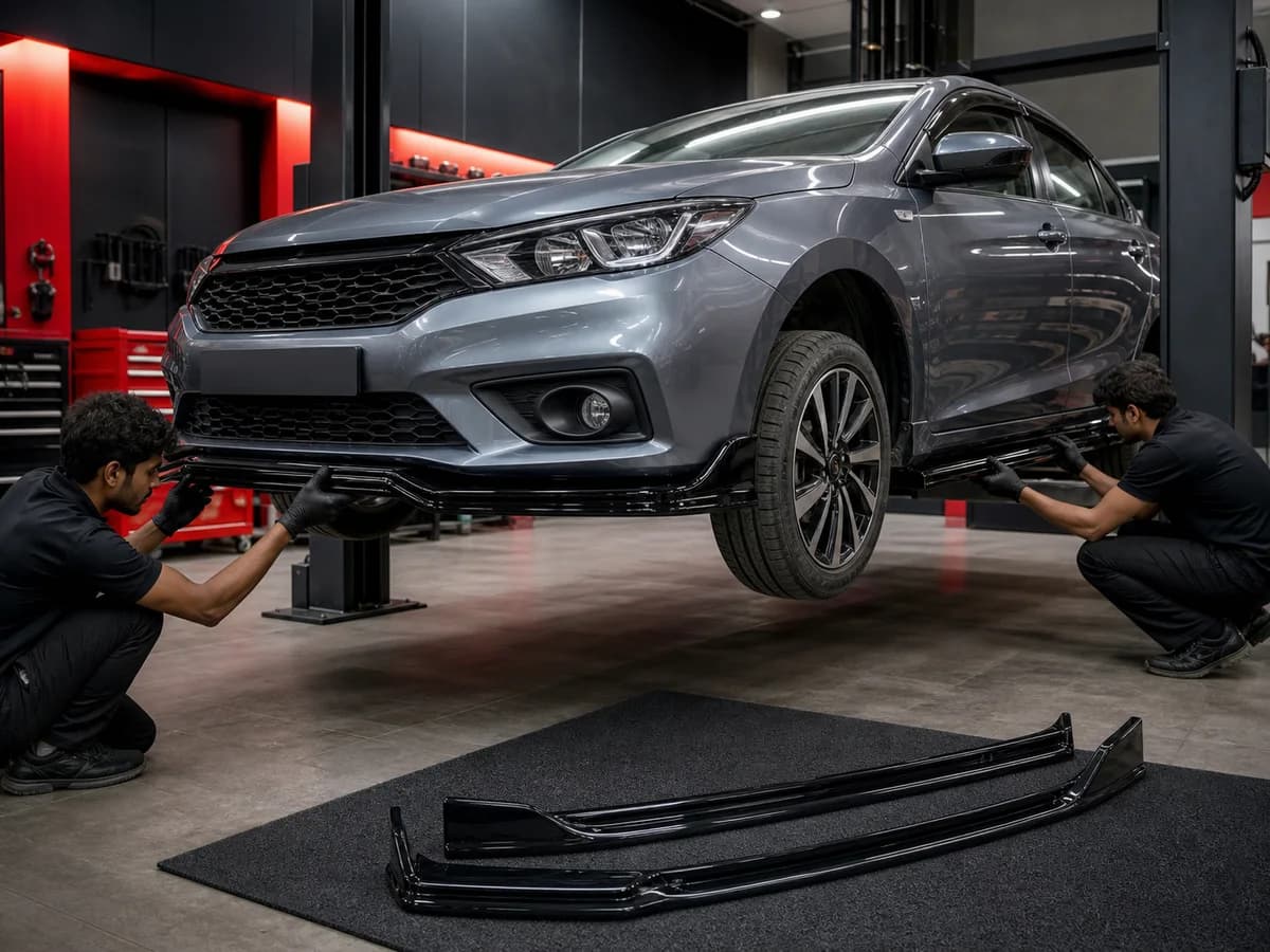 Body Kit Installation photo