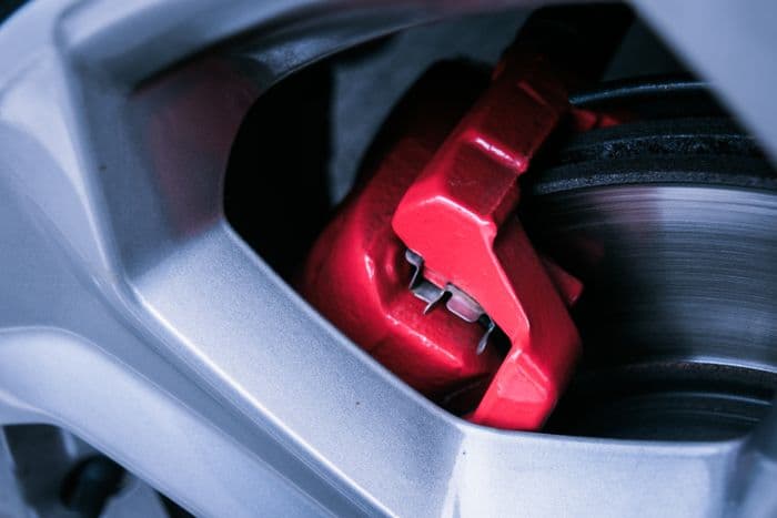 Brake Caliper Painting photo