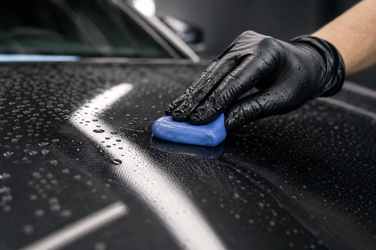 Premium Paint Decontamination photo