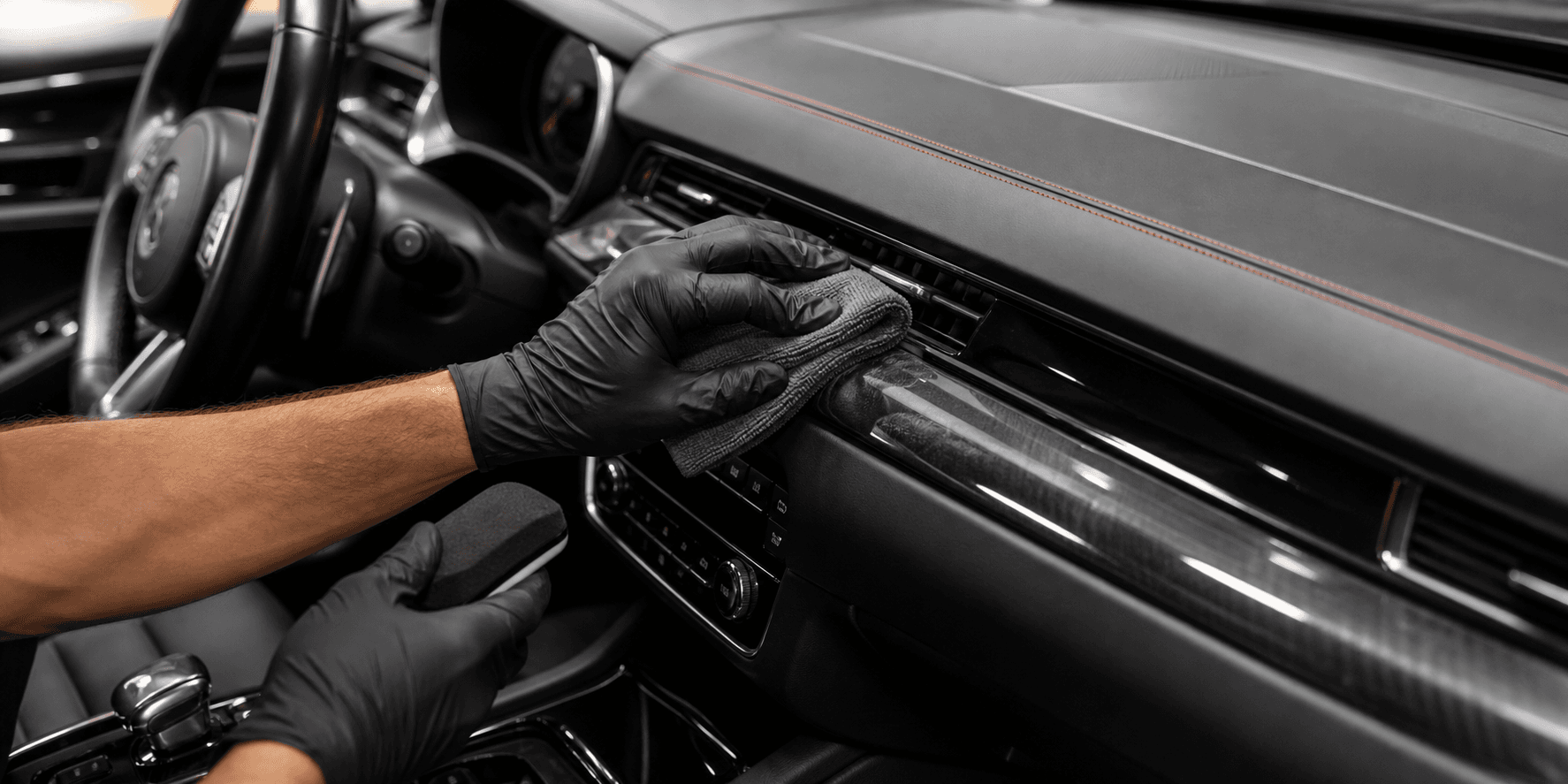 Dashboard and Trim Detailing photo
