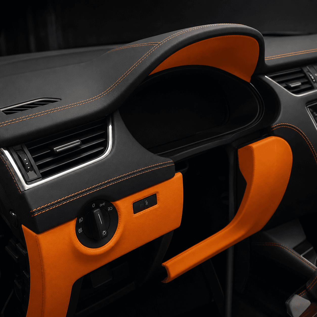 Dashboard Upholstery photo