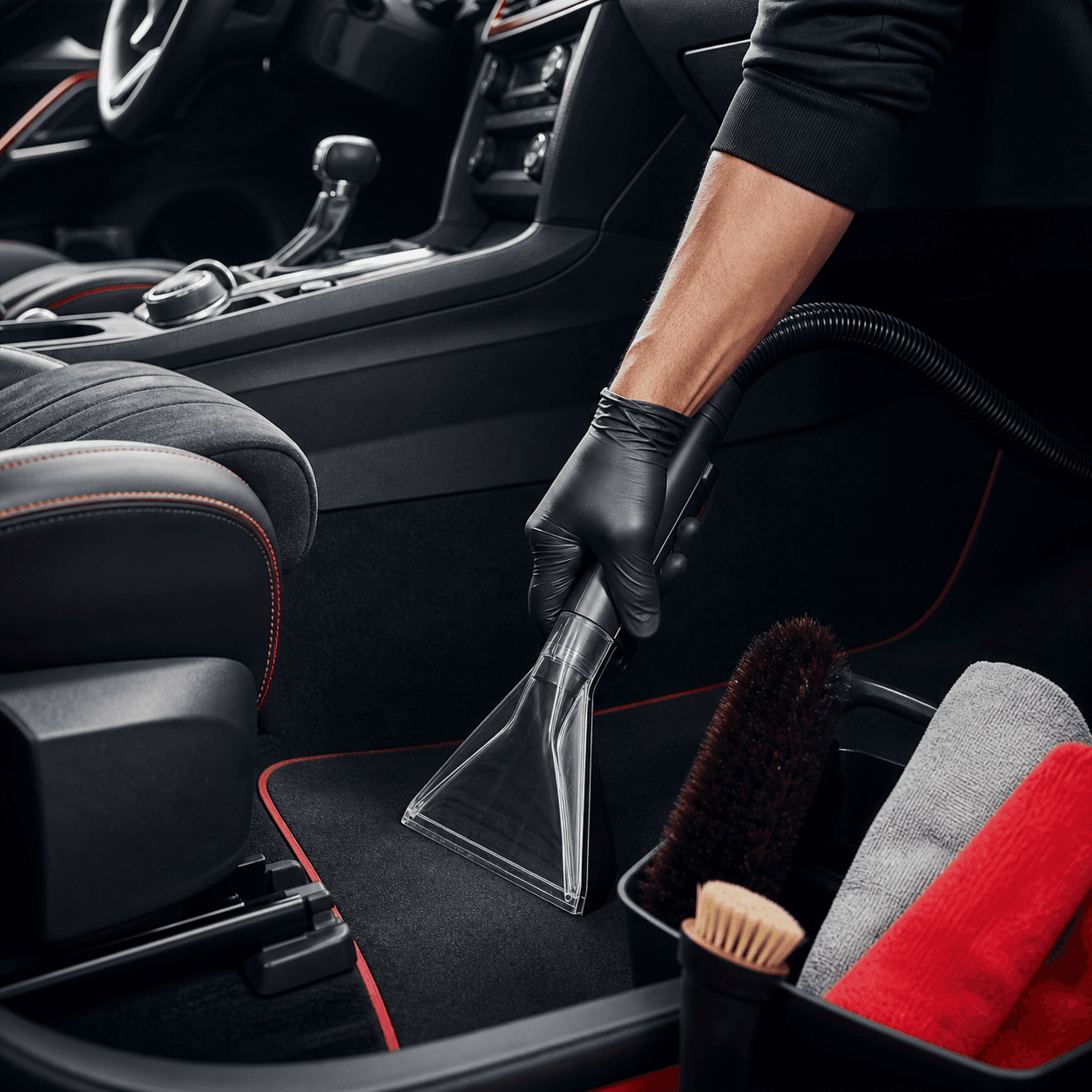 Deep Interior Cleaning photo