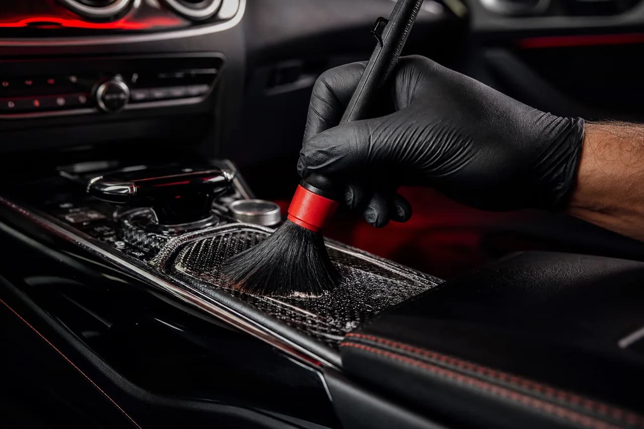 Detailing at Driveway Kustoms