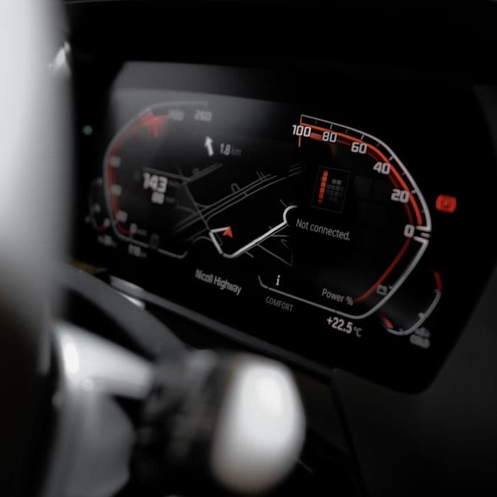 Digital Instrument Cluster photo