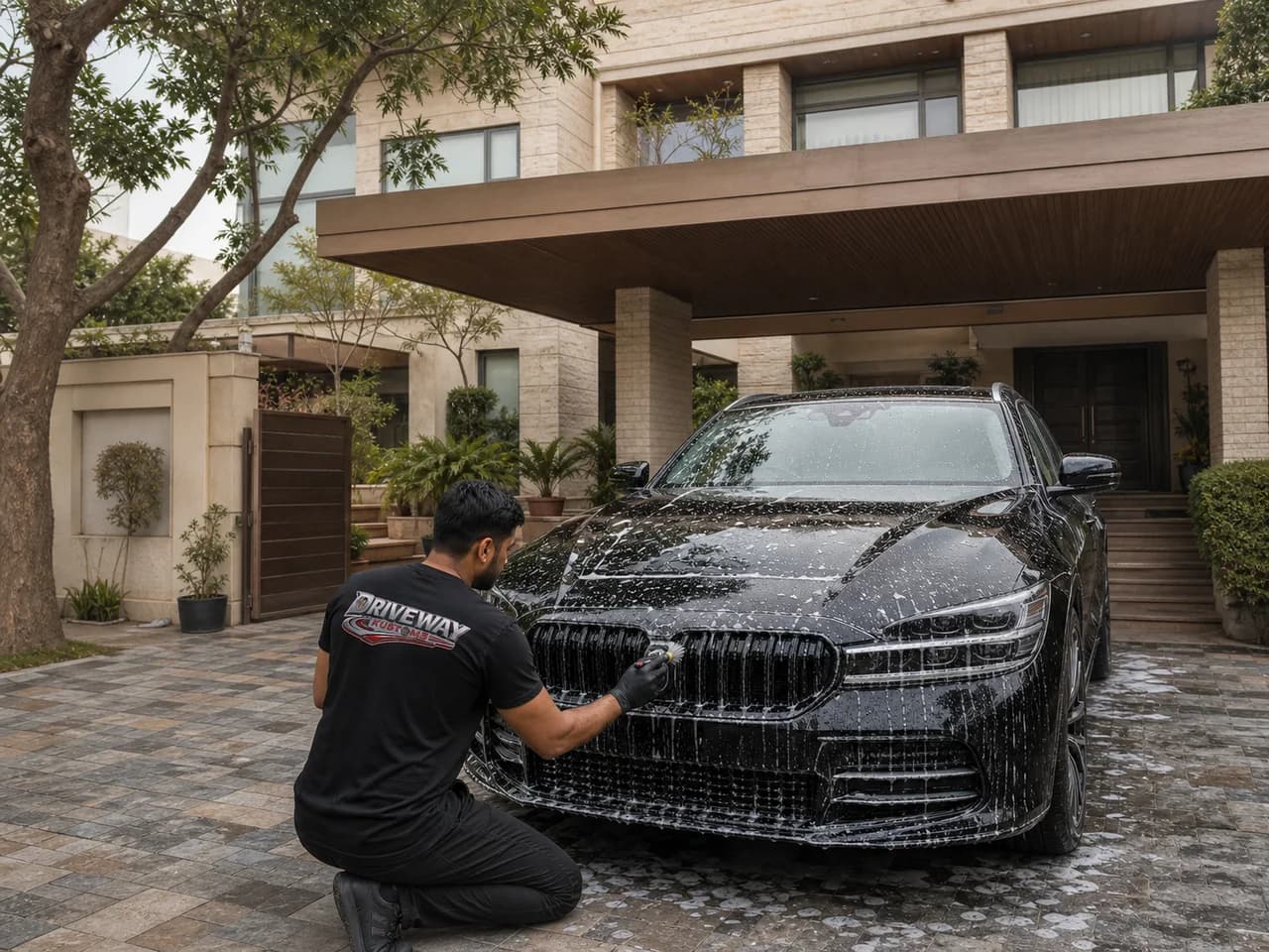 Detailing photo