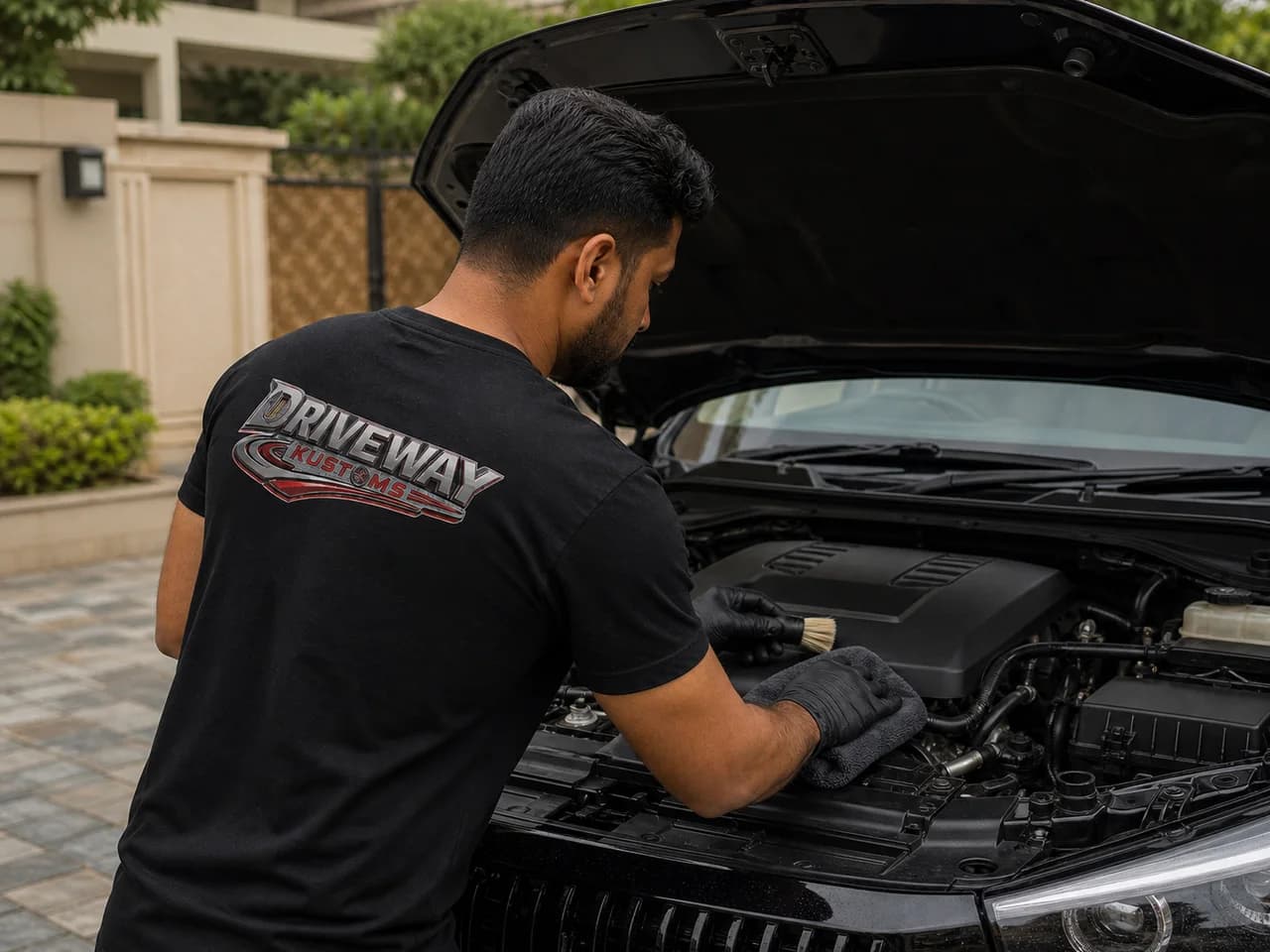 Engine Bay Detailing photo