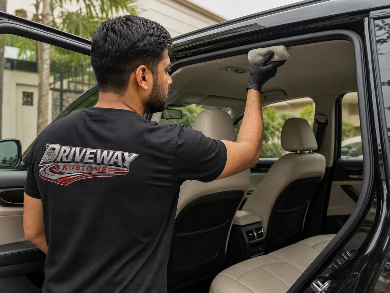 Deep Headliner / Roof Cleaning photo