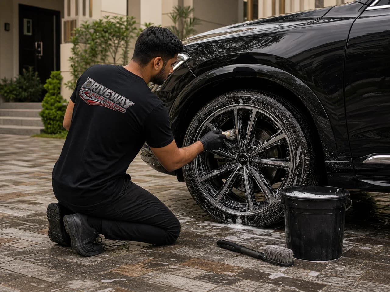 Tyre and Alloy Detailing photo