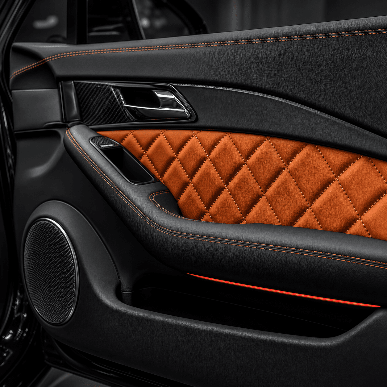 Door Panel Upholstery photo