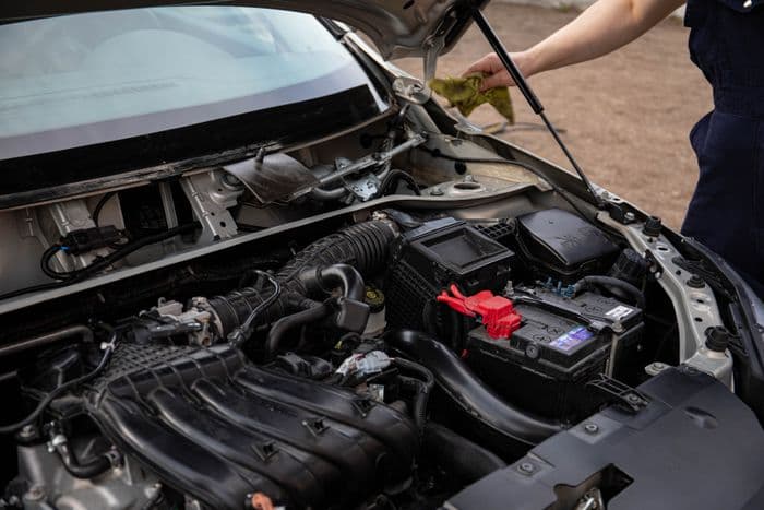 Engine Bay Detailing photo
