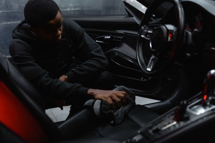Deep Interior Detailing photo