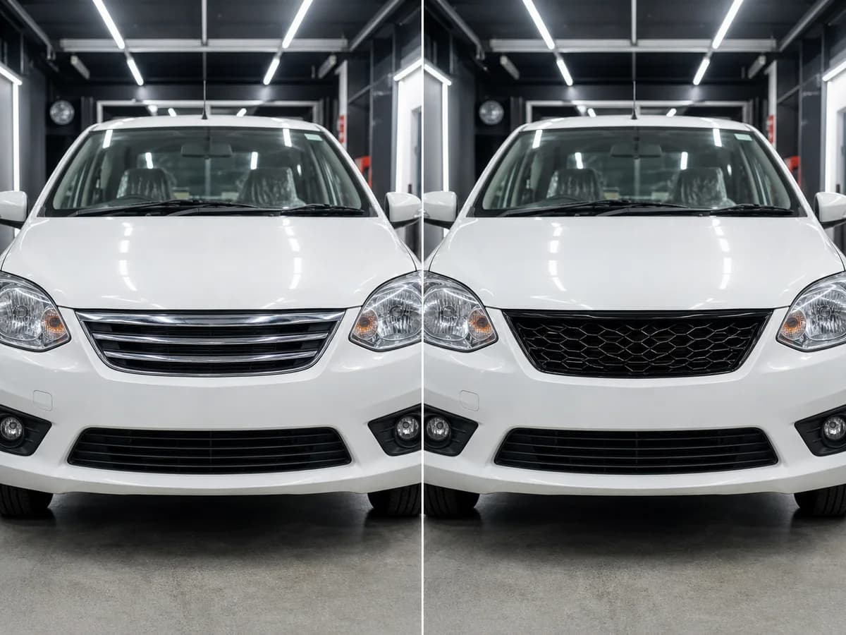 Front Grille Replacement photo