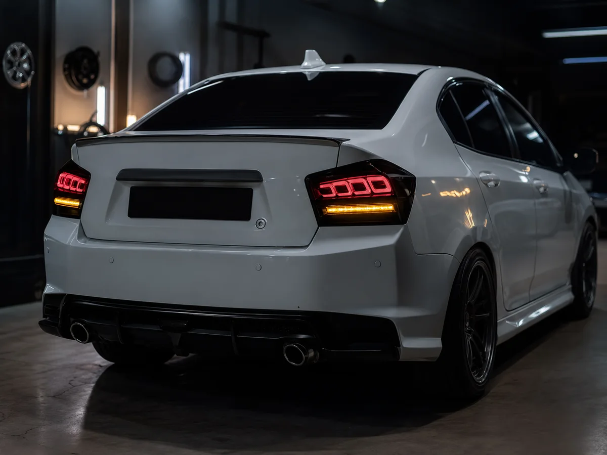 Custom JDM-Style Tail Light Upgrade photo