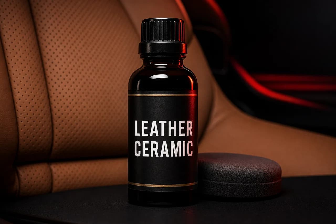 Leather Ceramic Coating photo