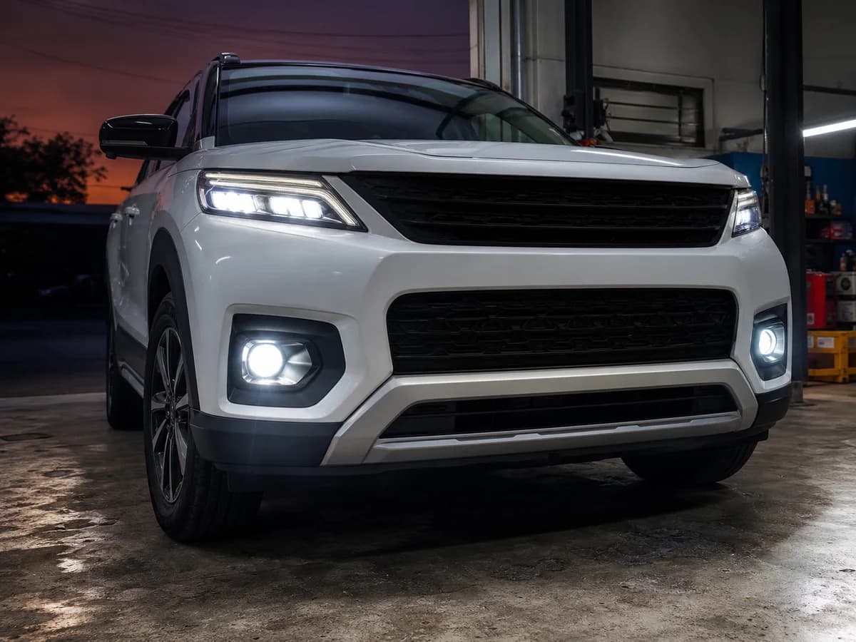 LED Fog Light Upgrade photo