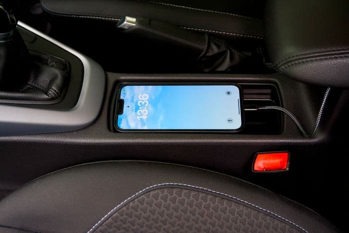 Wireless Charger Installation photo