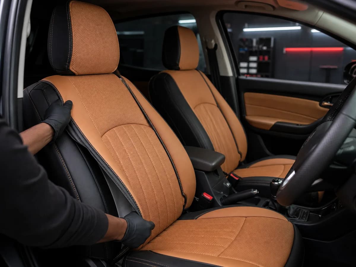 Premium Seat Upholstery photo