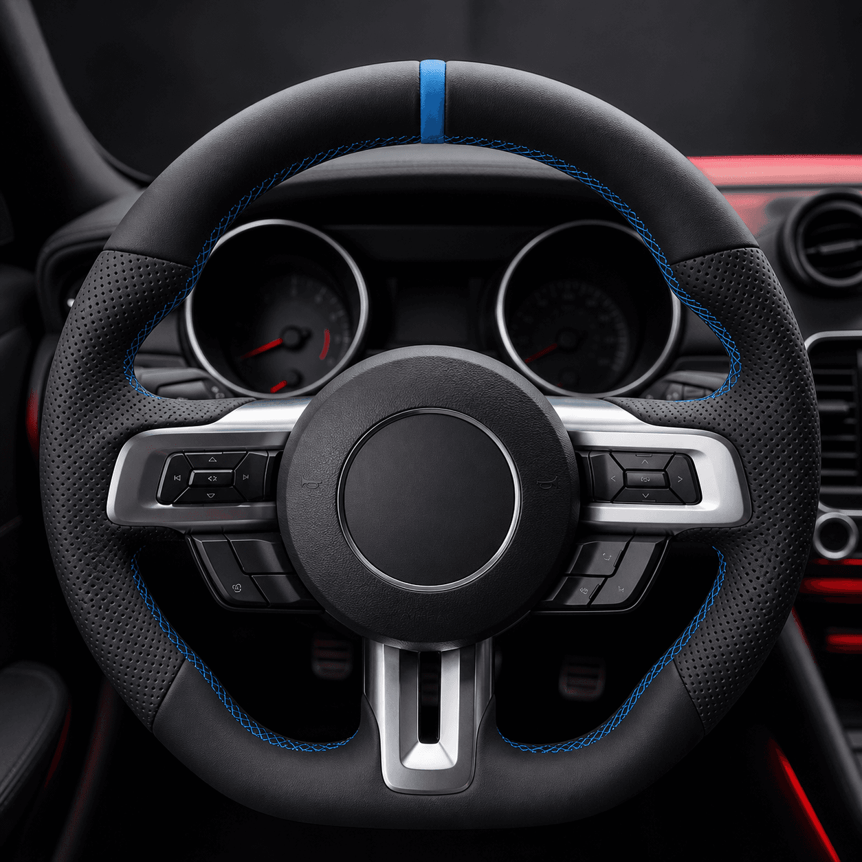 Steering Wheel Upholstery photo
