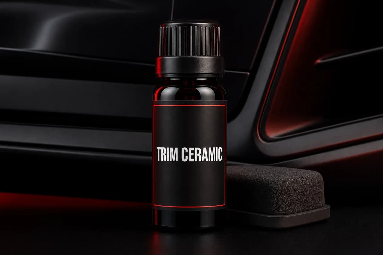 Plastic Trim Ceramic Coating photo