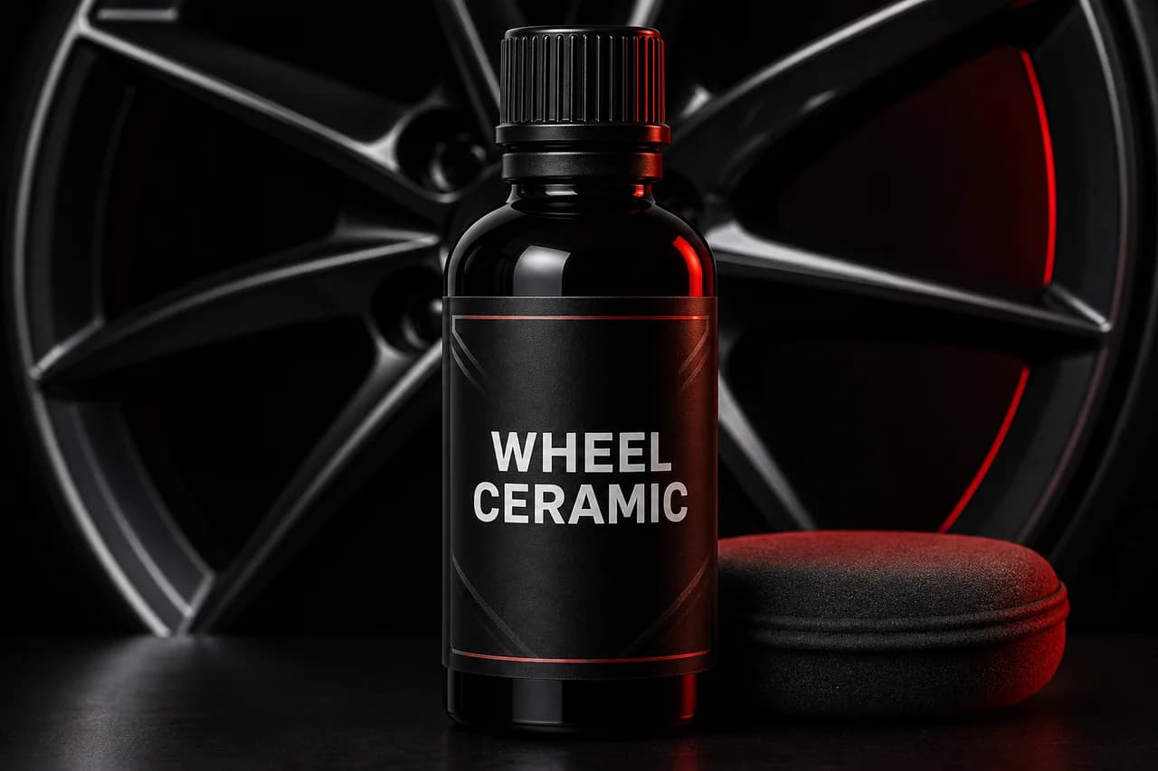 Alloy Wheel Ceramic Coating photo