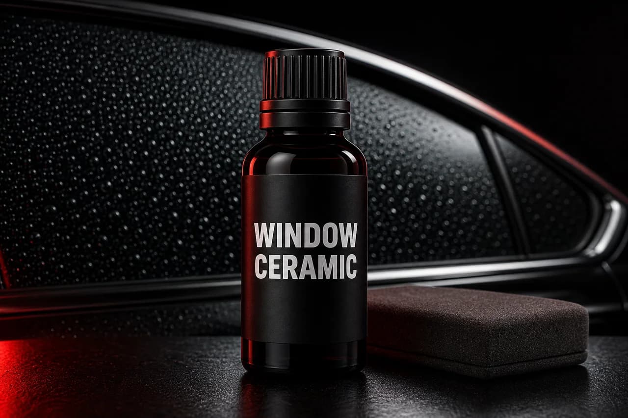 Ceramic Window Coating photo