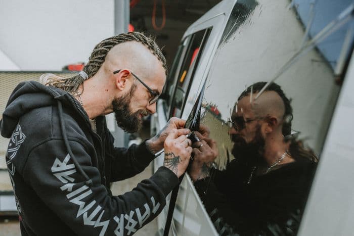 Window Tint Installation photo