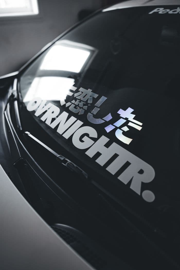Windshield Protection Film photo