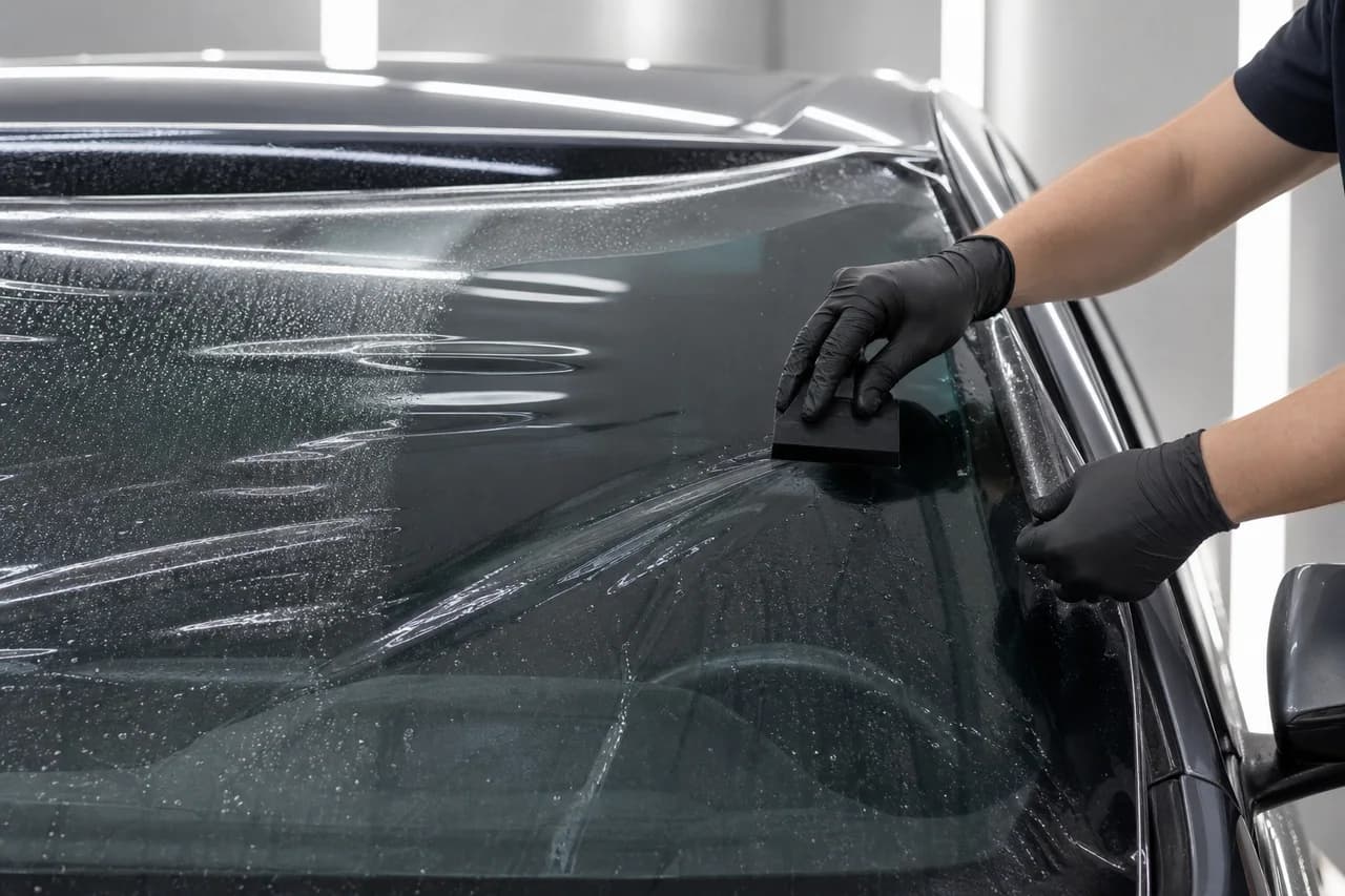 Windshield Protection Film photo