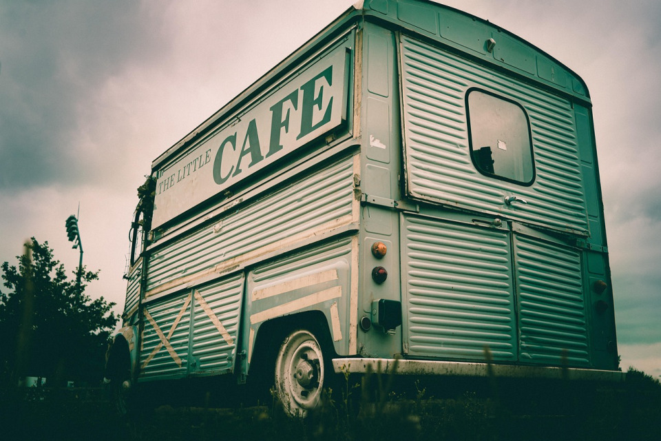 mobile detailing van