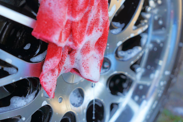 dry cleaning upholstery car