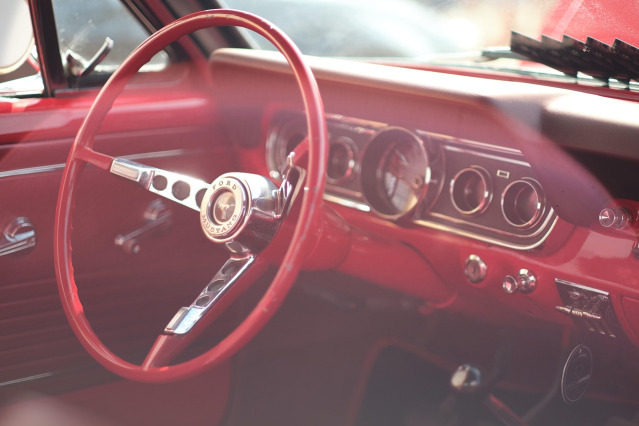 interior vacuum car