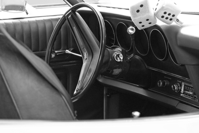 steam cleaning car interior